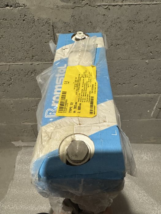 Радіатори після забудовника Радиаторы новые!Vogel&Noot Romstal Австрія