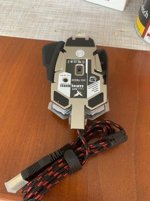 Мишка Crow M1 MS-TECH