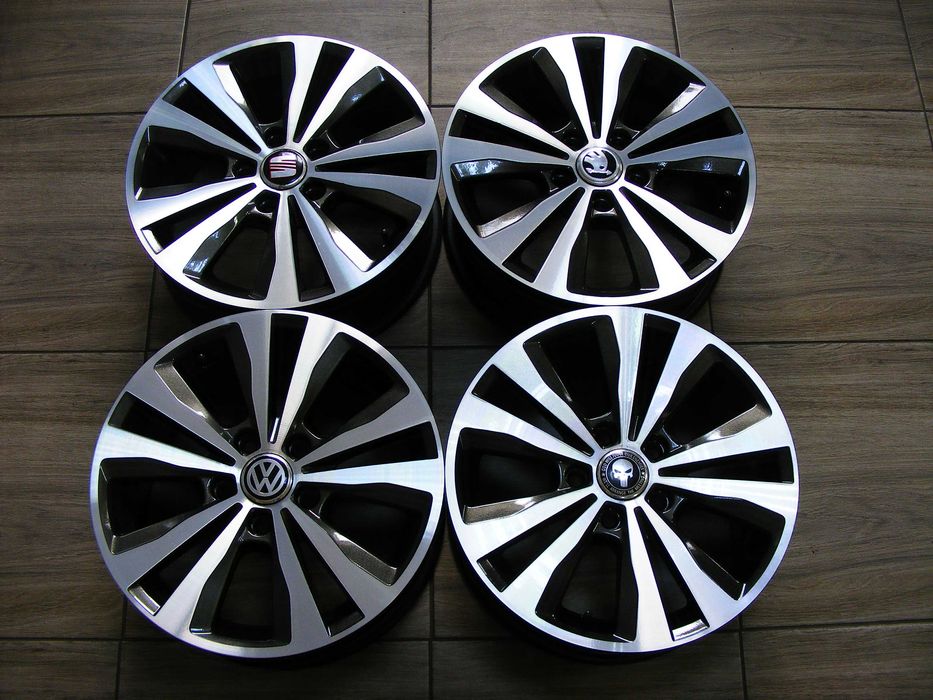 Диски R16 VW Golf,Passat,Touran,Skoda Octavia A5,A7,Seat Leon 5/112