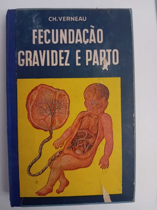 Fecundação Gravidez e Parto - CH. Verneau