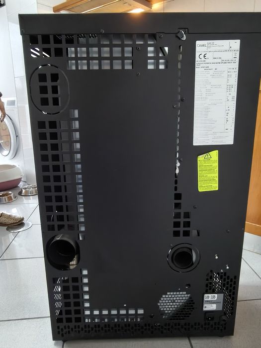 Salamandra a Pellets - Cadel spirit 5