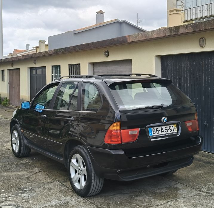 BMW X5 3.0D 218cv IUC antigo