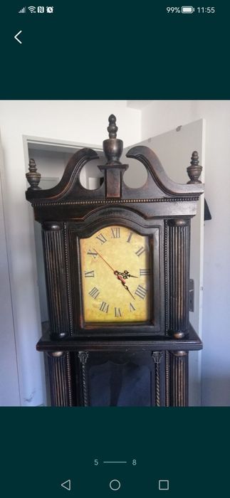 Relógio Rústico Madeira