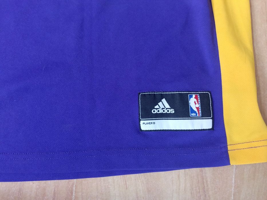 Jersey NBA LA Lakers Kobe Bryant #24 Adidas | Koszulka Koszykarska Fiolet