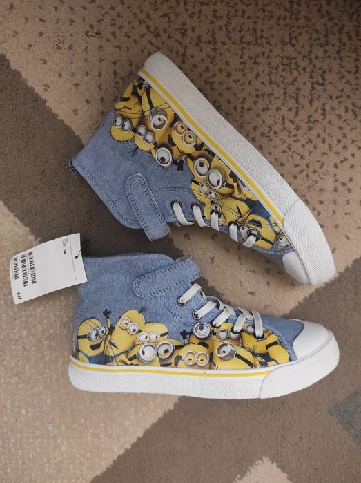 Кеды миньоны h&m, 34 р.