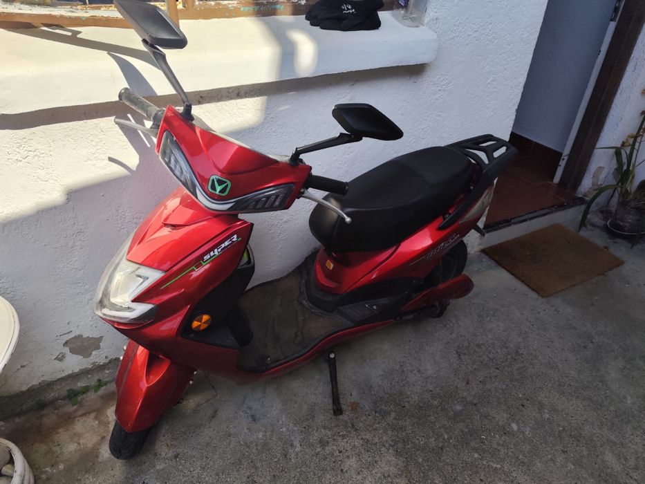 Vendo bicicleta eletrica