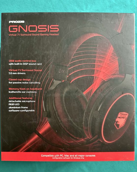 Auscultadores GNOSIS