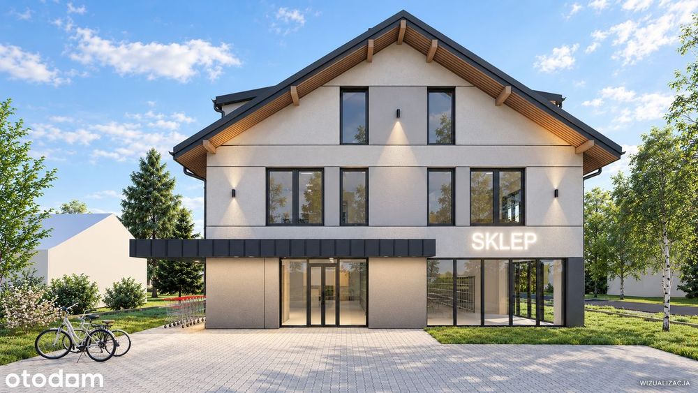 Nowy Lokal Handlowo-Usługowy Do Wynajęcia – Ok. 258 M² | Borek |