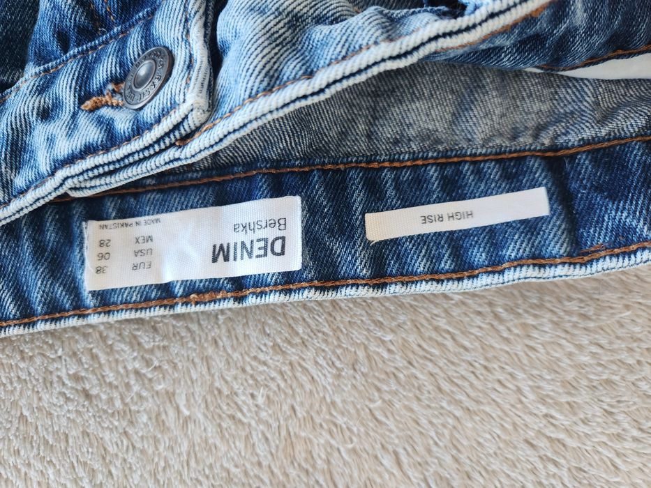 Calções ganga Bershka 38