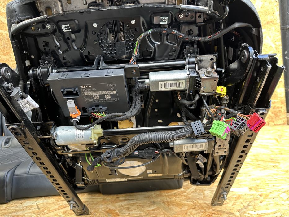 AUDI A6 C7 SLINE Fotele kubełkowe S6 RS6 Competition