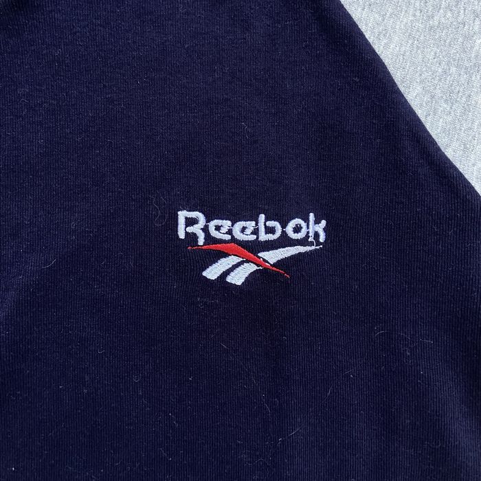 Bluzka Reebok sportowa bawełna damska krótki rękaw vintage y2k
