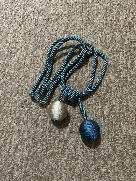 Prendedores para cortinas – 4 unidades (2 pares) – decorativos