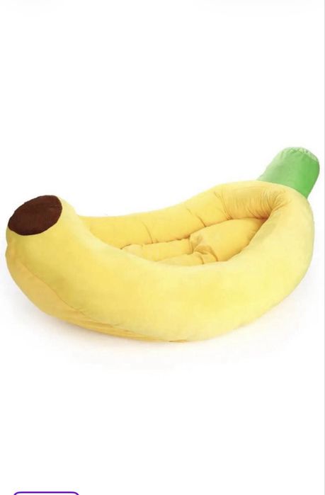 Лежанка для тварин банан