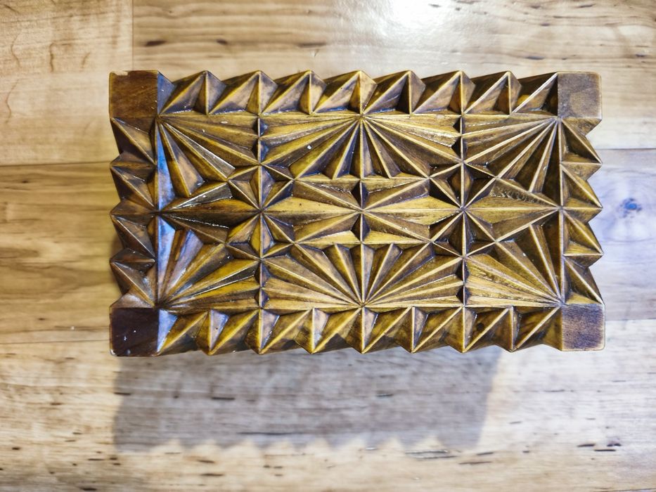 Шкатулка, корзина плетеная из лозы