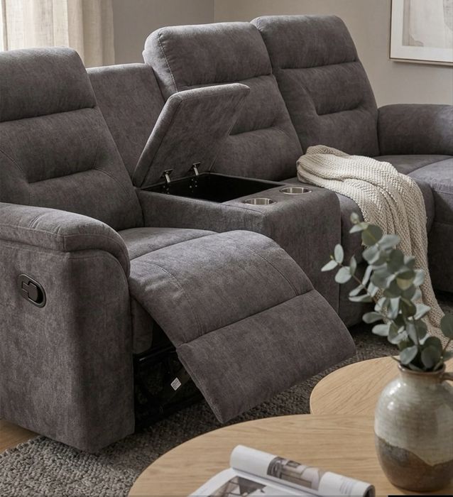 Sofá chaise longue cinema