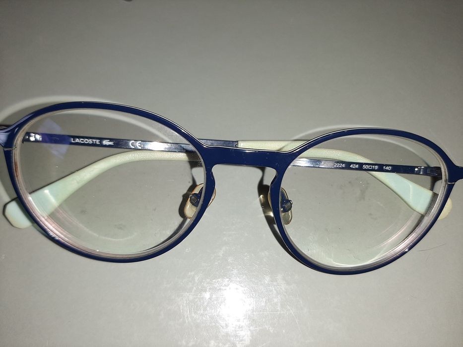 Oprawki okulary solano lacoste solano retro całość