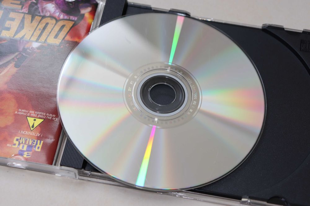 Gra Duke Nukem 3D PC Jewel Case Używana ENG z Big Boxa