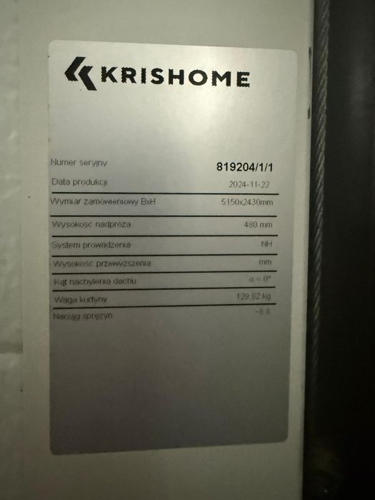 Brama garażowa sygmentowa