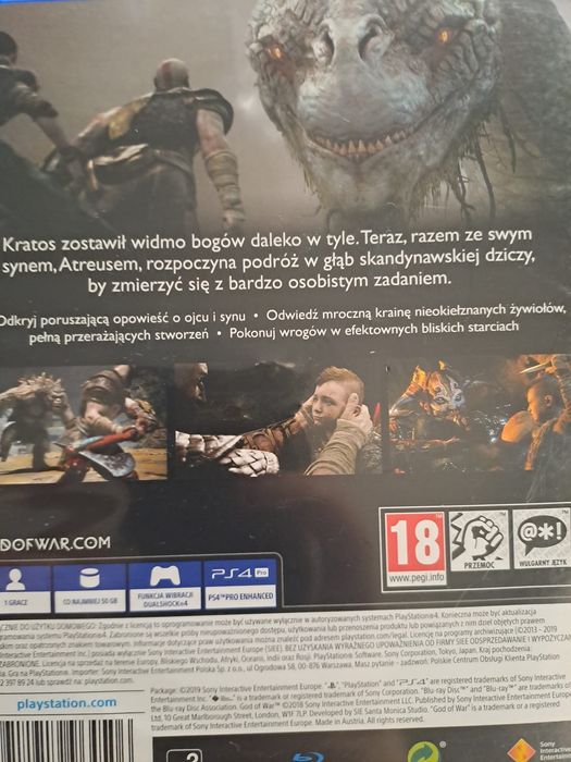 God of War PL PlayStation 4 5