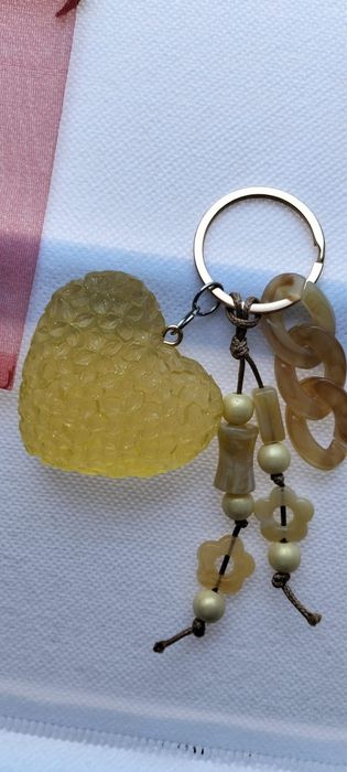 Bag charm, coração 
Preço 6,5€