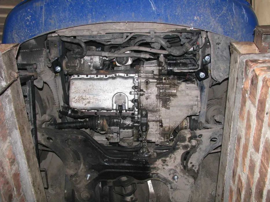 Захист двигуна Volkswagen Golf 4. Защита мотора Гольф 4. Двигателя.