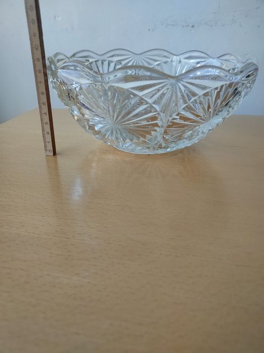 Conjunto de taças em vidro.
