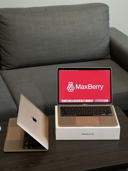 Macbook air 13 m1 8/128gb Gold !! Гарантія 60 днів !!: 22 999 грн ...