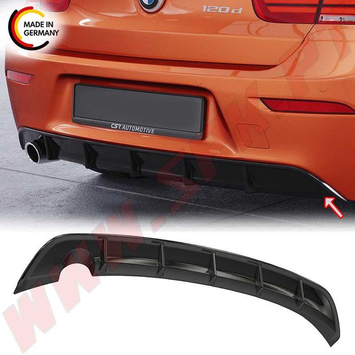 Difusor / Spoiler Traseiro - BMW Serie 1 F20 / F21 LCI - Novo