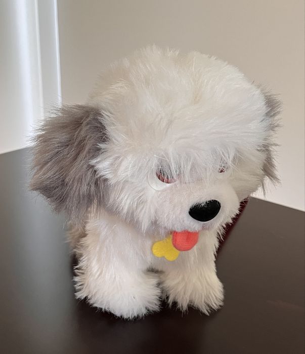 Interaktywny piesek, stan idealny