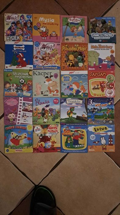 Bajka. Bajki DVD