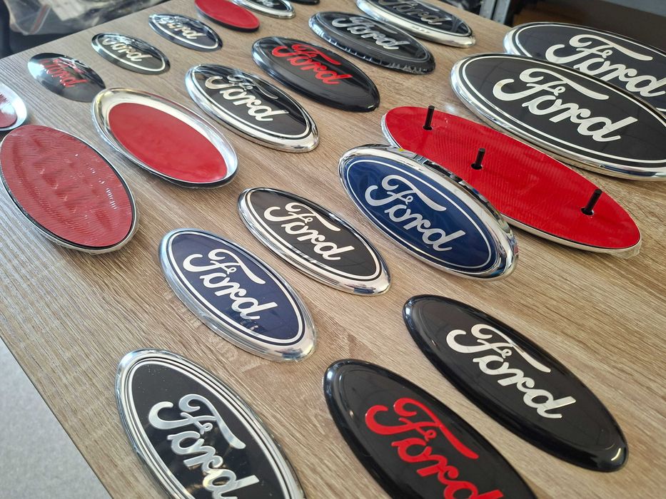 Емблема логотип значок шильдик напис Ford передній, задній