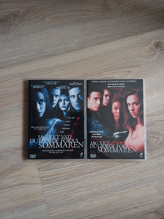Koszmar minionego lata i Koszmar ubiegłego lata dvd. Pl.napisy