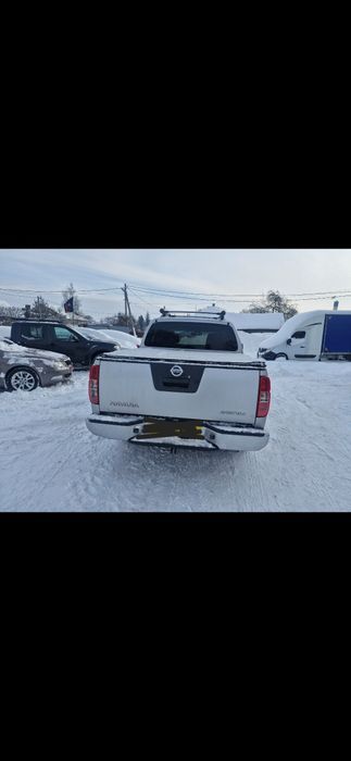 Nissan Navara 2.5 diesel ЗСУ