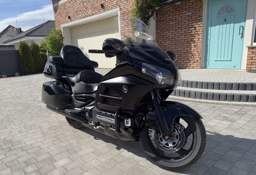 Honda GL1800 Goldwing 2012, ABS, GPS, AIRBAG, ALL-BLACK