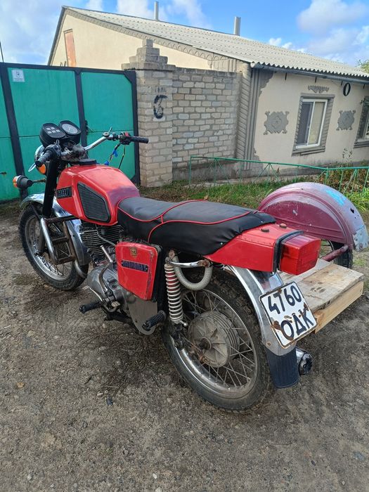 ИЖ планета 5 на полном ходу
