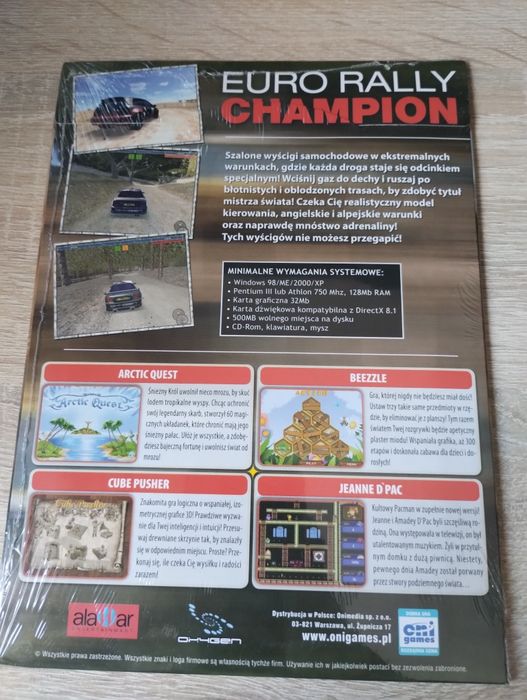 Gra na PC Euro Rally Champion