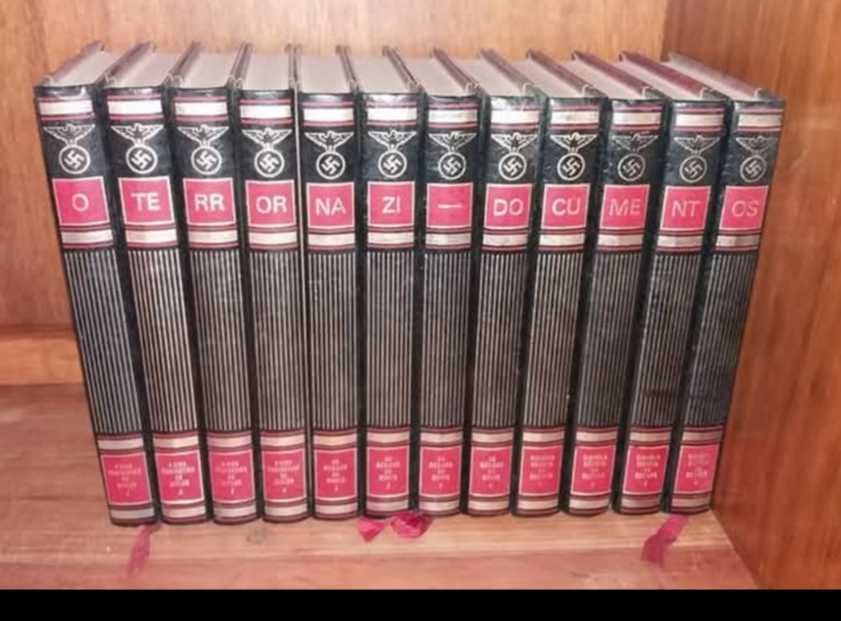Colecção de Livros "O Terror Nazi - Documentos"