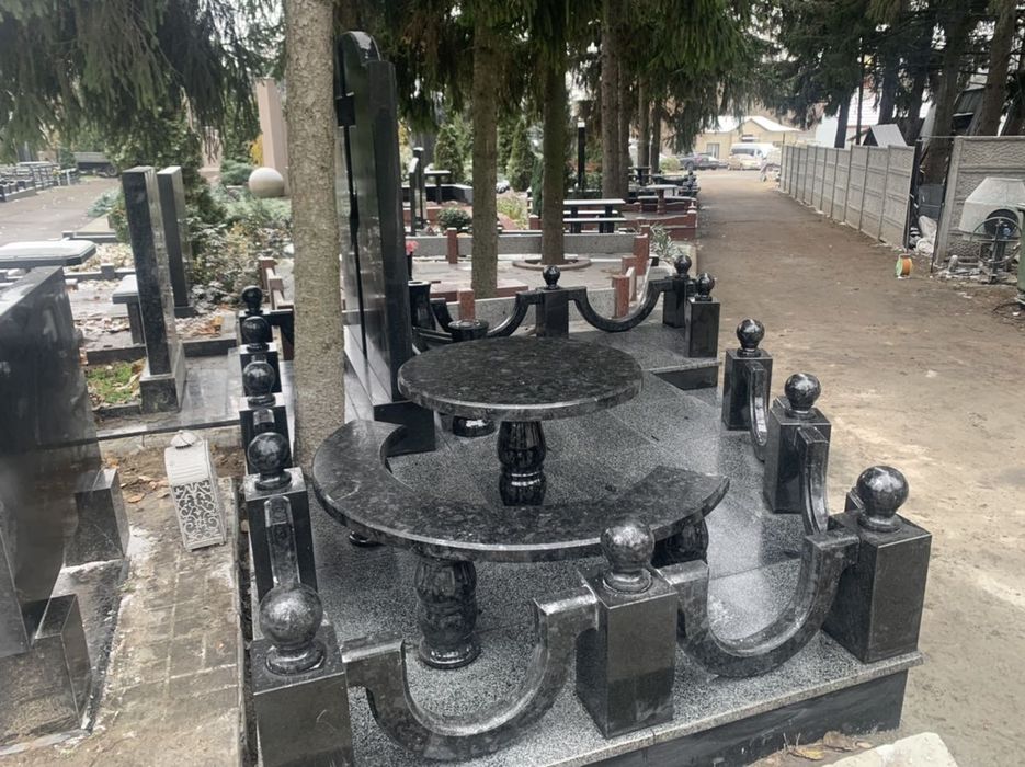 Реставрація Пам'ятників  Догляд за могилами