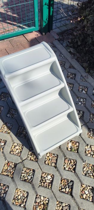 Schody schodki dla psa