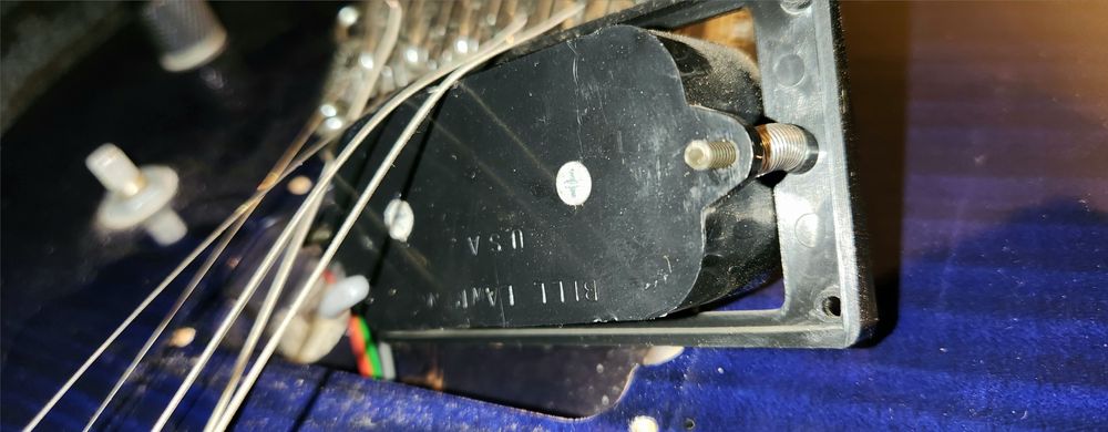 Guitarra Washburn Billy T. com Billy Laurence USA