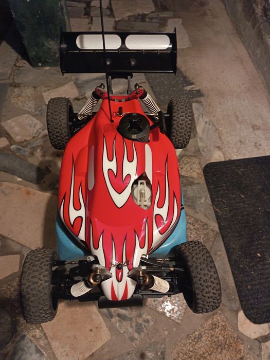 Carro Rc hpi racing 1.8