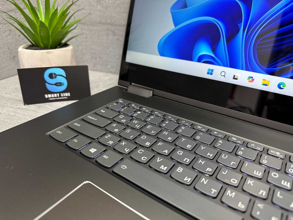 Ноутбук трансформер Lenovo Yoga 730-15ibk/i5-8250u/16 ddr4/512 ssd