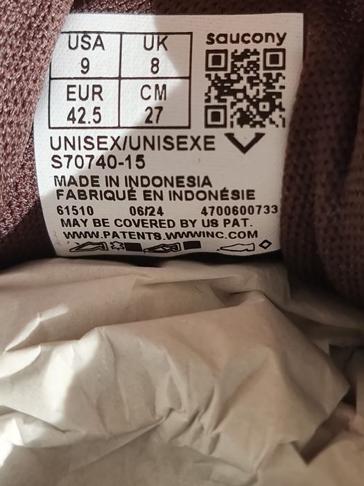 Оригінал 100% кросівки saucony progrid omni 9   euro 42.5