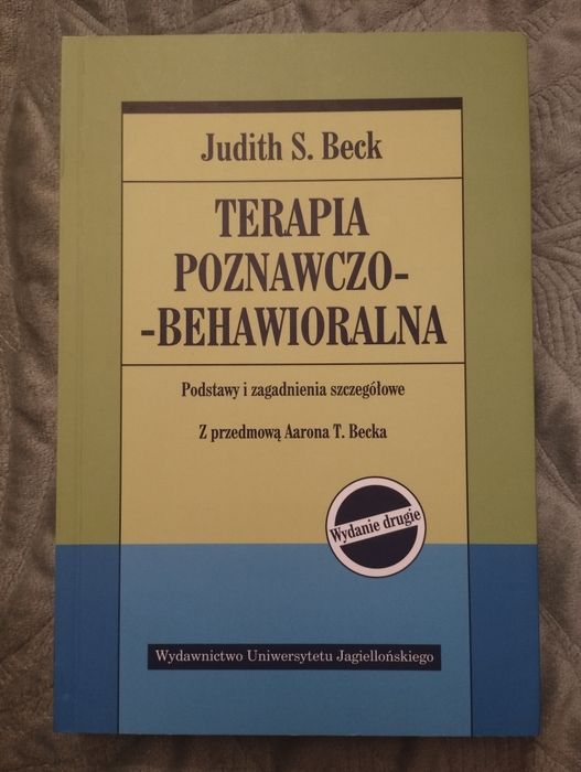 Terapia poznawczo - behawioralna, Judith S. Beck