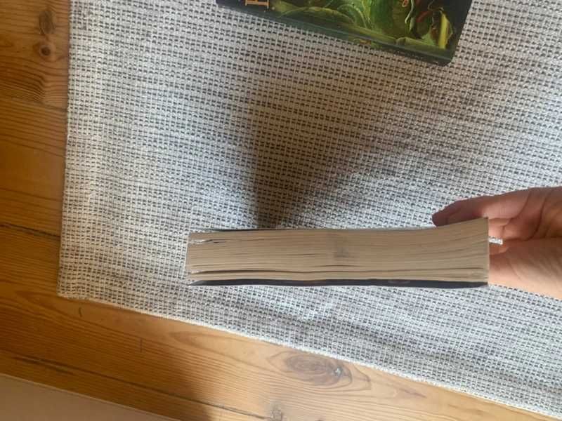 2 x English Harry Potter books