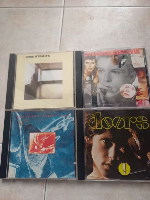 Cds anos 80 e 90