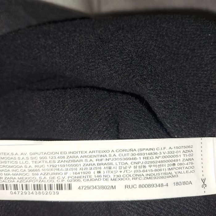 Штаны мужские ZARA (оригинал)