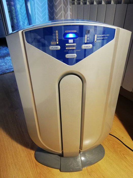 Oczyszczacz powietrza jonizator, uv
