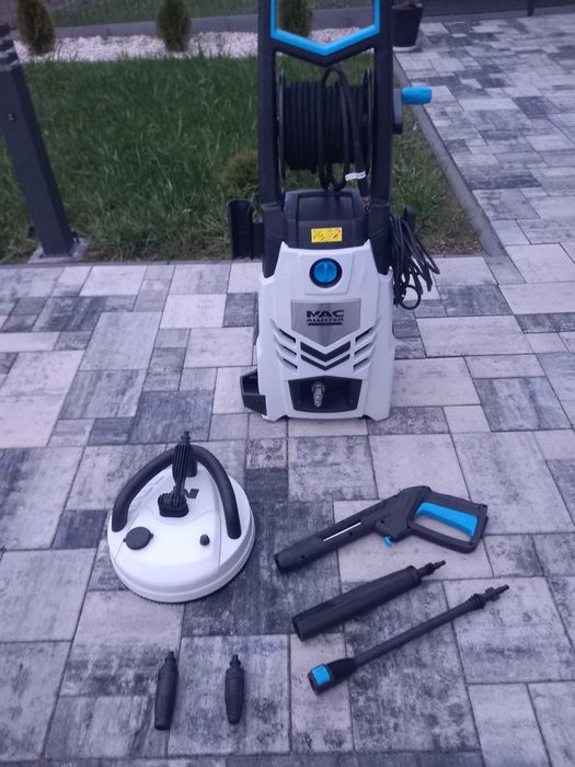 Myjka ciśnieniowa Macallister silnik indukcja szczotka do kostki nowa