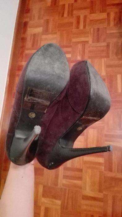 Botins compensados n38